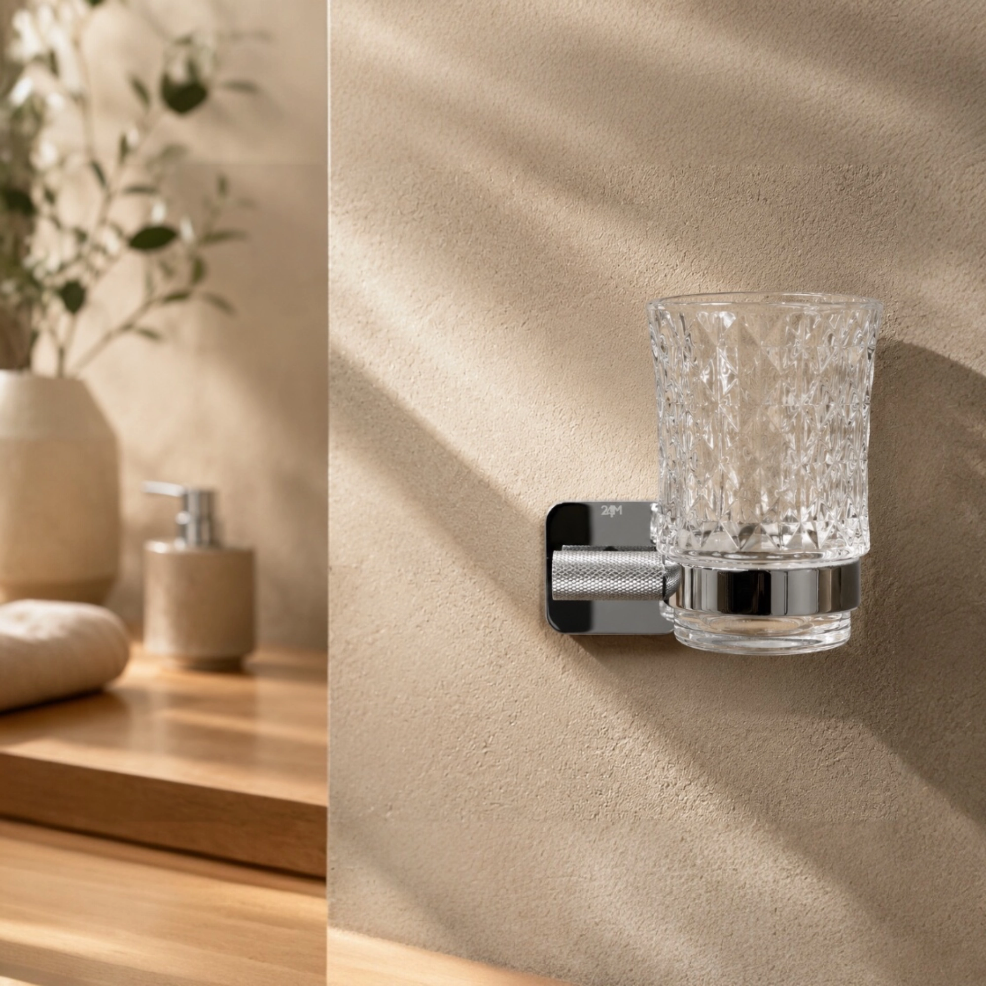 Tumbler Holder - Chrome